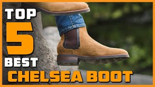 Top 5 Best Chelsea Boots Review in 2023  See This Before You Buy [upl. by Ahtekal834]