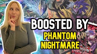 YuGiOh Top 5 Decks Boosted By Phantom Nightmare  Insane New Support 2024 Meta [upl. by Rosario895]