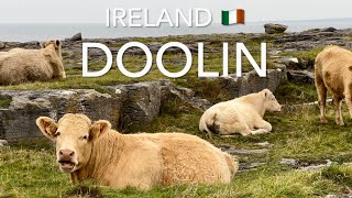 Walking Doolin Coastline Ireland 4K [upl. by Maddeu]