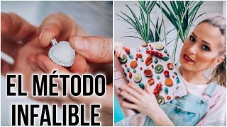 TUTORIAL JOYA LECHA MATERNA con RESINA 100 ÉXITO Y desde CASA  Os hablo de HÁBITOS SALUDABLES AD [upl. by Moscow]