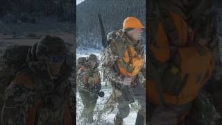 Steven Rinella Hunts a Bull Elk hunting [upl. by Ydnem]