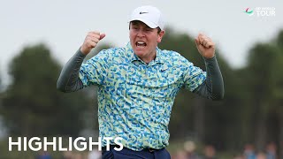 Bob MacIntyre Final Round Highlights  2024 Genesis Scottish Open [upl. by Najar]