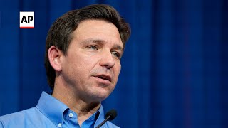 DeSantis joins 2024 presidential race [upl. by Ahsai]