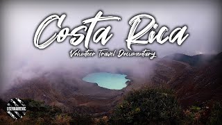 My Volunteering Trip to Costa Rica with IVHQ  The Beginning  Travel Documentary [upl. by Ijic]