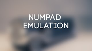 Blender Tutorial Numpad Emulation [upl. by Haynor123]