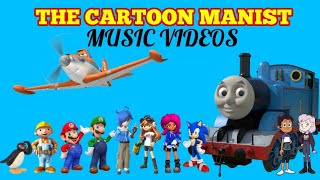 Determination Cartoon Manist Music Video [upl. by Audi]