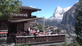 Schilthorn Switzerland [upl. by Nairadas]