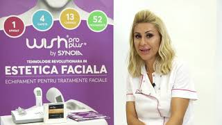 WishPro  Tratament facial de calmare alaturi de Roxana Ciuhulescu [upl. by Heim]