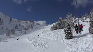 Skigebiet Zauchensee  Impressionen von einem Skitraum  Salzburger Sportwelt und Ski amadé [upl. by Fernanda]