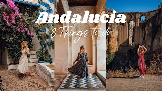 Things to do in Andalucia Spain Vlog  Cordoba Granada and more [upl. by Barrie283]