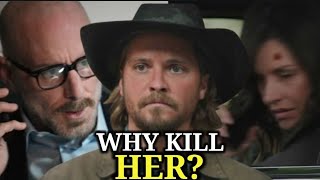 Shocking Reason Why Sarah Atwood Is Killed In YELLOWSTONE Season 5 amp What It Means [upl. by Atilol]