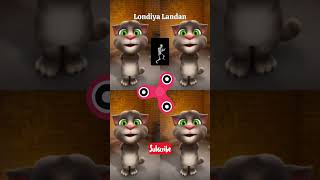 Londiya Landan Se Layenge  Tolking Tom  funny video  viralvideo shorts tolkingtomshorts [upl. by Ayinat]