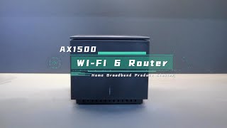 AX1500 WiFi 6 Router  Micronet Union WiFi Products [upl. by Elyr]