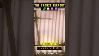 Moses amp Joshua ✝️The Bronze Serpent  God jesus bible chrisitanity thechosen shorts [upl. by Edsel]