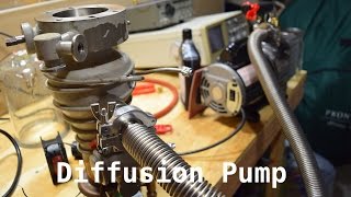 Fusor Update  Dead Turbo and New Diffusion Pump [upl. by Cariotta]