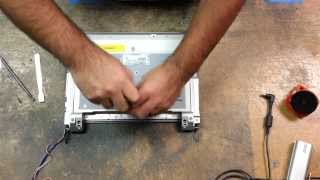 Panasonic CFY2 Toughbook keyboard removal [upl. by Silber900]