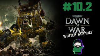 Zagrajmy w Warhammer 40000 Dawn Of War Winter Assault 102 Trofea Finał Orków [upl. by Eniloj]