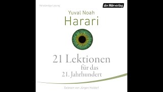 21 Lektionen fr das 21 Jahrhunde Hörbuch Kostenlos Yuval Noah Harari [upl. by Nerine]