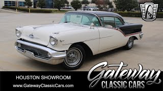 1957 Oldsmobile Super 88 For Sale 2658 HOU Gateway Classic Cars Houston Showroom [upl. by Charron]