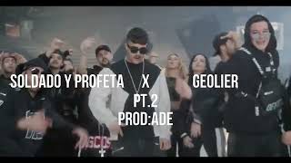 soldado y profeta x geolier pt2 geolier mashup soldadoyprofeta [upl. by Adnawaj12]