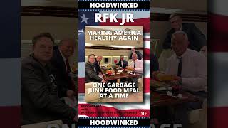 HOODWINKED Making America Healthy Again hoodwinked fooled maga rfkjr amercia usa [upl. by Edge]