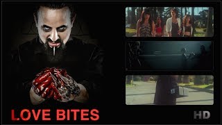 Kung Fu Vampire  Love Bites Official Video [upl. by Amalle]