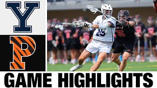 13 Princeton vs 9 Yale Lacrosse Highlights  2024 College Lacrosse  NCAA Lacrosse [upl. by Randa]