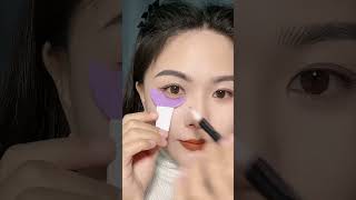 Eye makeup can be solved in minutes big eye makeup beauty makeup beginner eyelinerTutorial [upl. by Qahsi376]