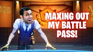 GOING MAX LEVEL IN CHAPTER 2 REMIX 🔴  FORTNITE LIVE STREAM MIDDLE EAST [upl. by Jasen]