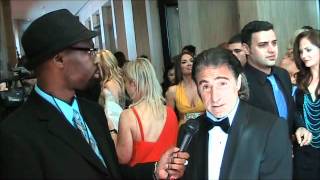 Daytime Emmy 2012 Coverage Anthony Aquilino and Jade Harlow [upl. by Leland]