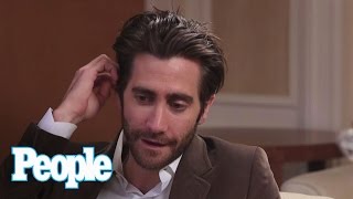 Jake Gyllenhaal Reveals What He Loves About Anne Hathaway amp Reese Witherspoon  People [upl. by Eyeleen606]