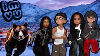 THE WICKED SNOW TRIP IMVU SKIT [upl. by Audry377]