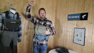 Simms Tributary Sling Pack Francais [upl. by Isma]