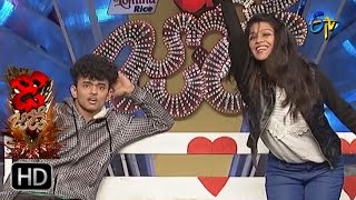 SankethPriyanka Performance  Dhee Jodi  14th December 2016  ETV Telugu [upl. by Bornstein652]