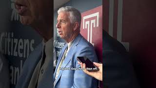 Dave Dombrowski talks Phillies challenges during the bye  Oct 1 2024 [upl. by Assirral]