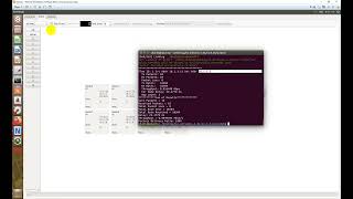 Liner topology for adhoc network in NS3NS3 Project [upl. by Favien]