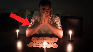 ouija board challenge ❌⛔ احضار روح با ویجی برد خون دماغ شدم [upl. by Remmus]