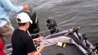 Green Bay Walleye Fishing with guide BRET ALEXANDER of Alexanders Sport Fishing 001MP4 [upl. by Viscardi978]