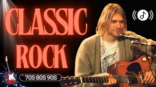 Classic Rock Songs 70s 80s 90s Full Album  Aerosmith Scorpions Guns N Roses Nirvana ACDC Queen [upl. by Audres156]