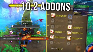 10 Addons to Improve Your Patch 102 Gameplay [upl. by Garnette]