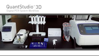 QuantStudio 3D Digital PCR Workflow Video 2016 [upl. by Trauner]