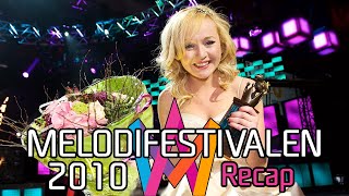 Melodifestivalen 2010 – Recap [upl. by Caswell]