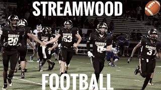 GAMEDAY STREAMWOOD HIGH SCHOOL🏈 [upl. by Brownley]