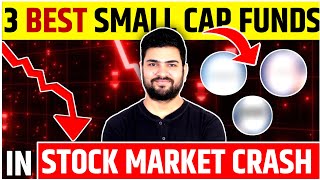 Best Small Cap Funds in Stock Market Crash  Best Small Cap Fund 2024 [upl. by Atilam]