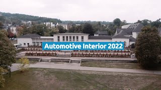 Automotive Interior conference 2022 [upl. by Bourne916]