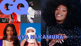 Aya Nakamura revient sur les hits de sa carrière Djadja Pookie Comportement  Iconic Tracks  GQ [upl. by Kcirej]