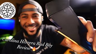 Carolina Herrera Bad Boy First Impressions amp Review [upl. by Finnegan]