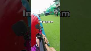 Instagram vs Reality of Paintball [upl. by Adnohser]