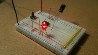 555 Monostable Tutorial [upl. by Dot414]