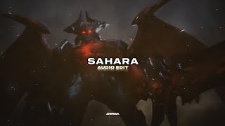 sahara i am not your enemy i am the enemy 「hensonn」  edit audio [upl. by Anirda898]